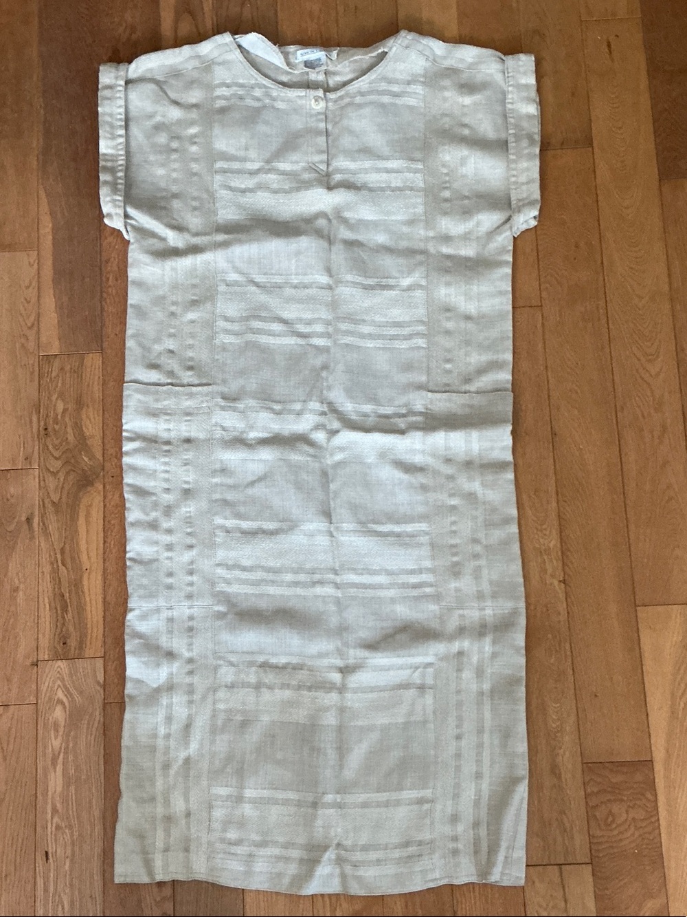 Women’s Linen Blend Summer Dress / Beach Cover-up